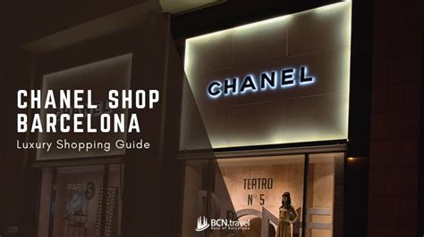 Chanel shopping Barcelona